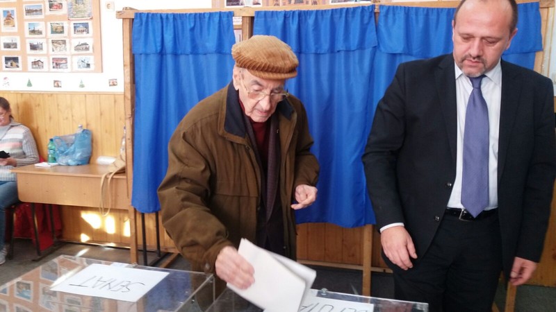 Mircea Ionescu Quintus a votat la 99 de ani