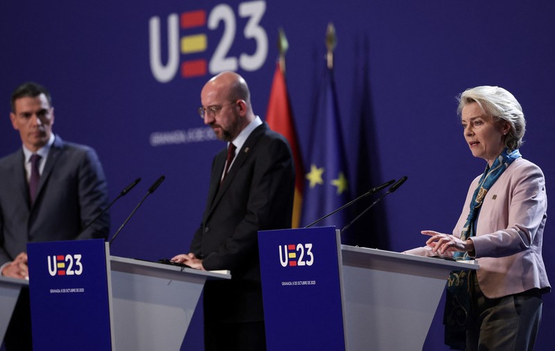 Declarația oficială de la Summitul UE din Spania a fost adoptată fără paragraful privind migrația, în urma opoziției Poloniei și Ungariei. Poziția separată a lui Charles Michel