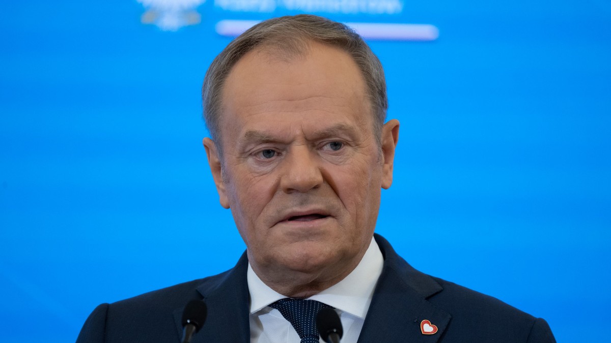 Premierul polonez Donald Tusk Foto: Hepta