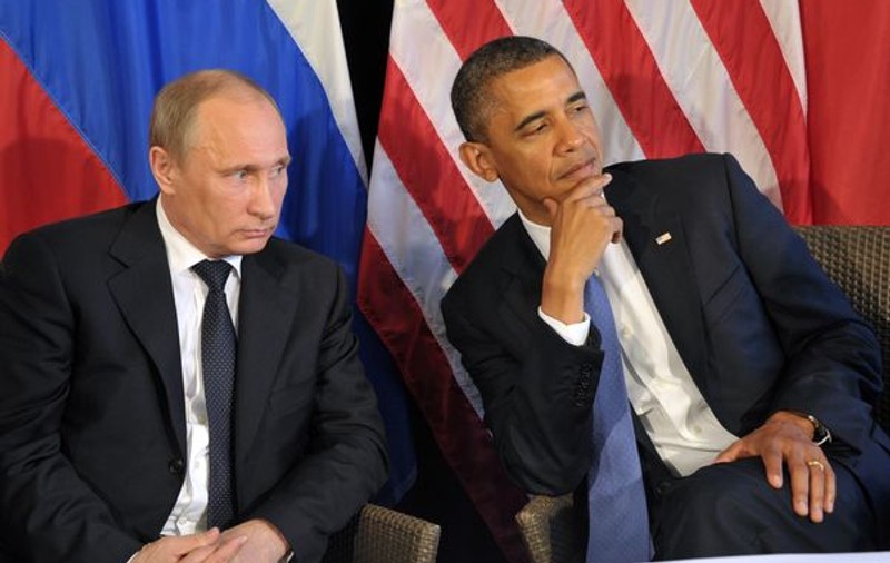 Obama l-a sunat pe Putin. Vezi ce au discutat!