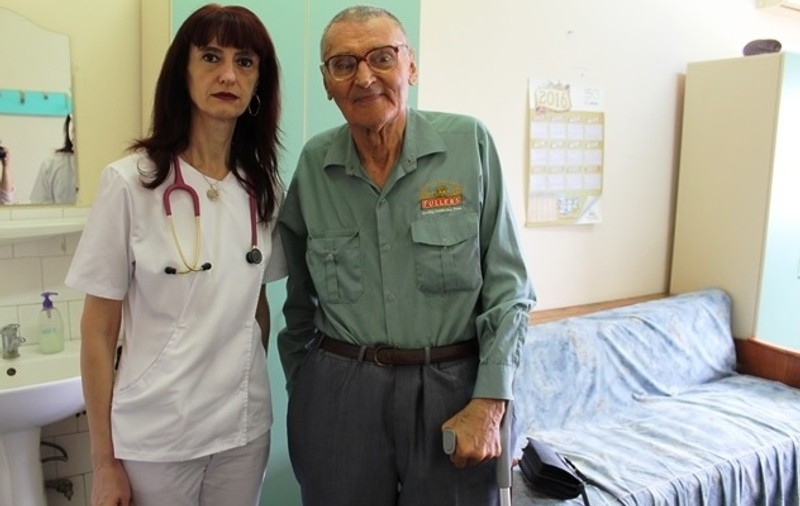 GEST IMPRESIONANT! Un pensionar de 86 de ani a donat aparatură de 21.000 de euro Spitalului din Slatina