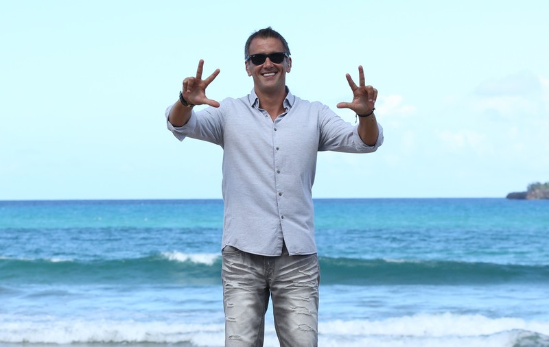 Îl bate gândul să se mute în Republica Dominicană? Cosmin Cernat: "Mă simt acasă"