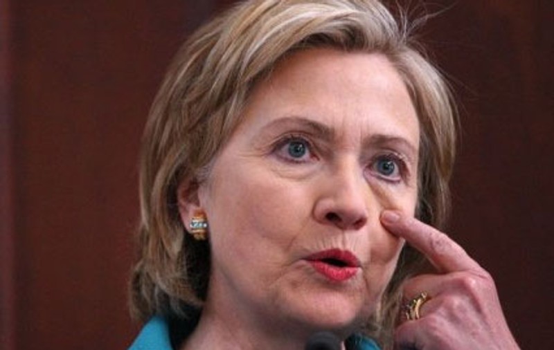 Hillary Clinton, enervată de un student congolez 
