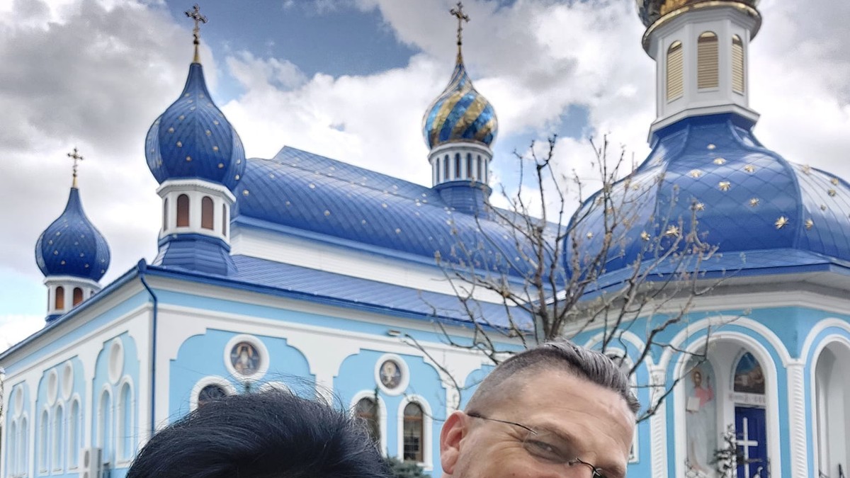Adriana Bahmuțeanu și George Restivan