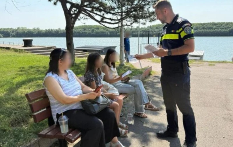 Ce să faci ca să eviți înecul atunci când mergi la Dunăre: polițiștii din Brăila au făcut o serie de recomandări 