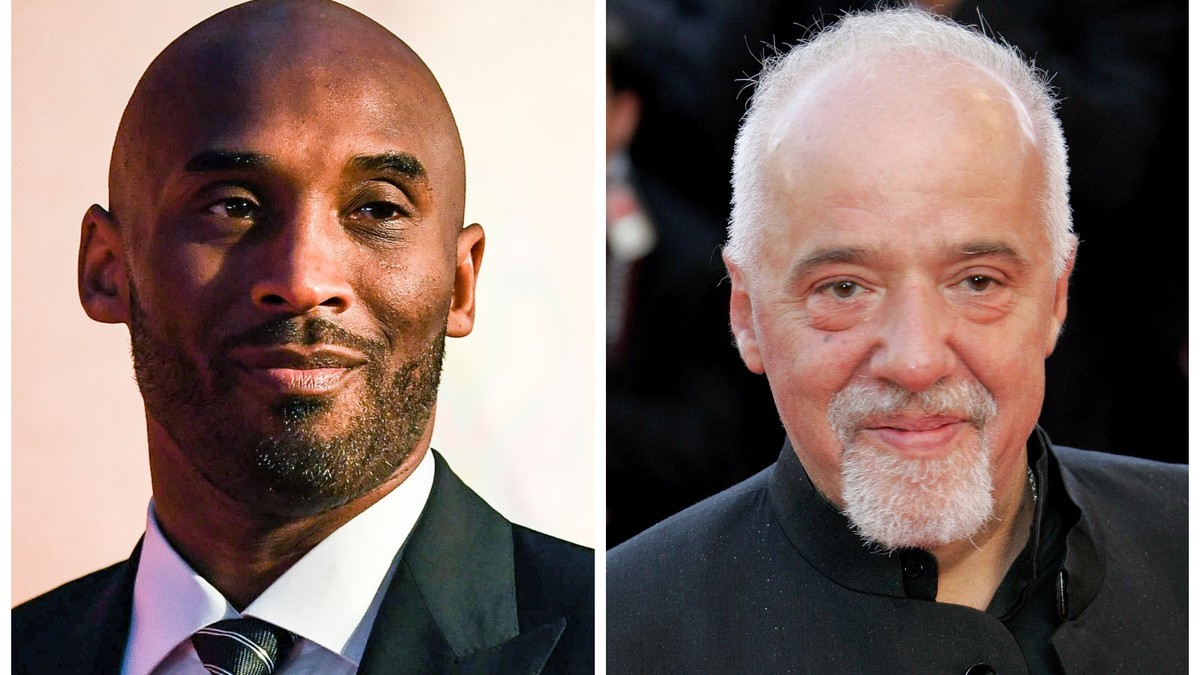 Kobe Bryant a scris o carte pentru copii cu Paulo Coelho