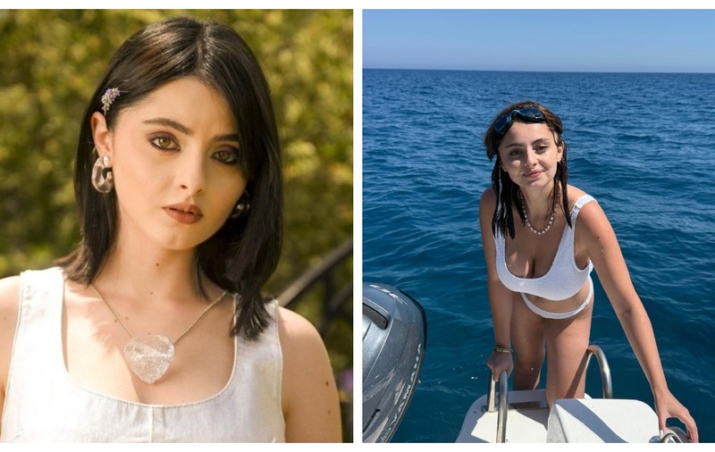 Imagini din vacanța Alexiei Caras, actrița din „Iubire cu parfum de lavandă”. „Mă fascinează necunoscutul”