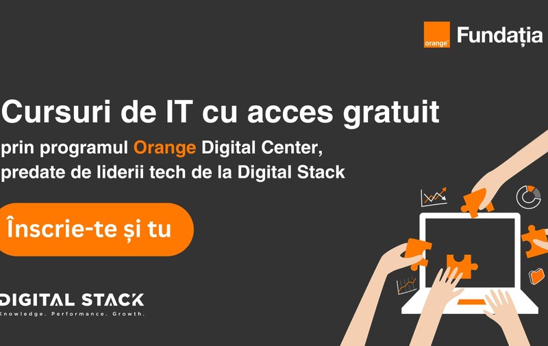 S-au redeschis înscrierile! Cursuri de IT cu acces gratuit, predate de lideri tech din marile companii. Peste 5000 de absolvenți și-au schimbat viața în bine