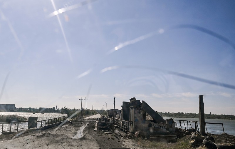 Ucraina acuză Rusia de distrugerea barajului Kurahove: dificultăți de mișcare pentru trupele ucrainene și risc de inundații în mai multe sate