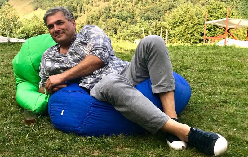 Mircea Radu, manechin la 51 de ani. „Sunt departe de a fi model - și la propriu, și la figurat”