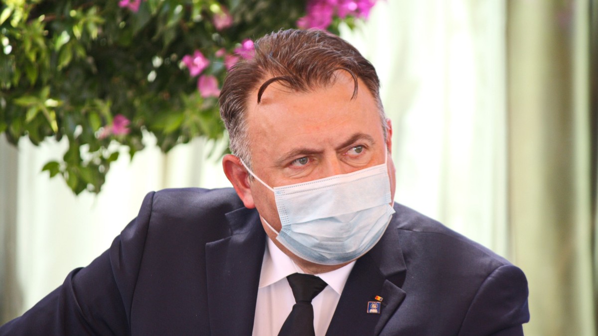 Nelu Tataru, ministrul Sanatatii ILINCA NAZARIE / MEDIAFAX FOTO