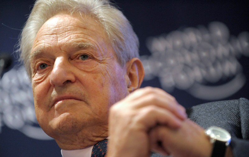 George Soros: Facebook și Google au devenit pericole la adresa democrației