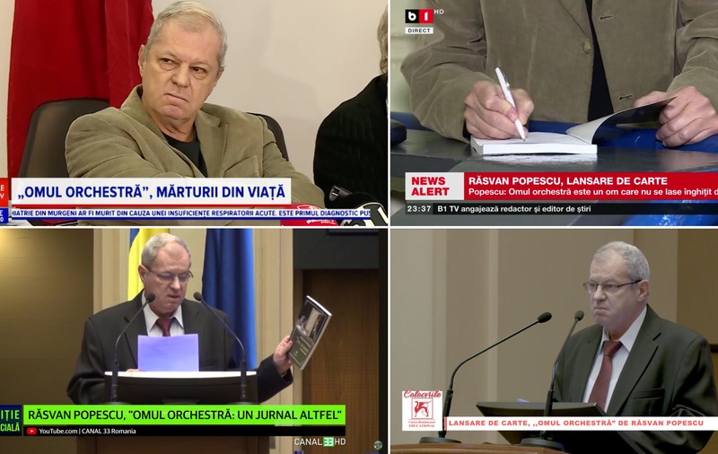 Să trăiți! Cum promovează televiziunile cărțile unui membru al CNA