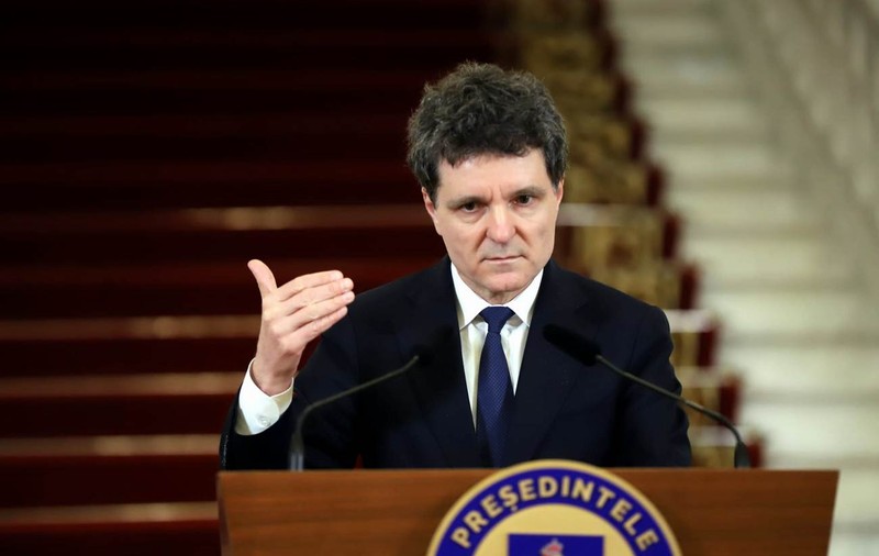 Nicuşor Dan, după ce AUR a spus că va merge la Cotroceni cu propunerea Călin Georgescu premier: „Mă feresc de cuvântul extremiști”