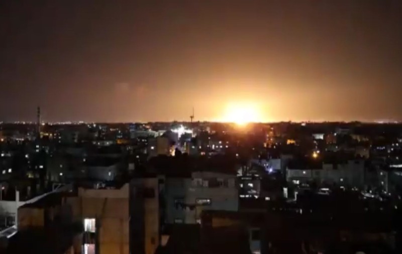 Israelul a lansat raiduri aeriene asupra mai multor poziții ale Hamas din Fâșia Gaza