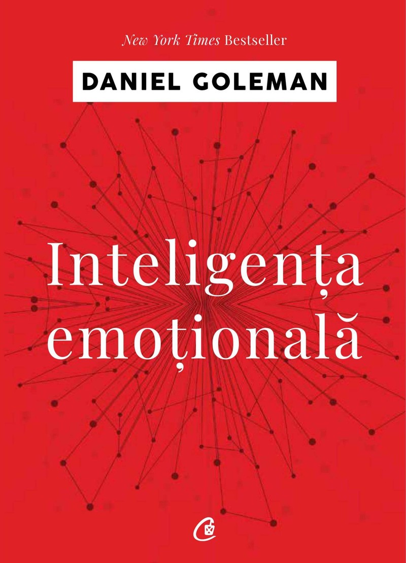Cartea lui Goleman despre inteligența emoțională a fost best-seller