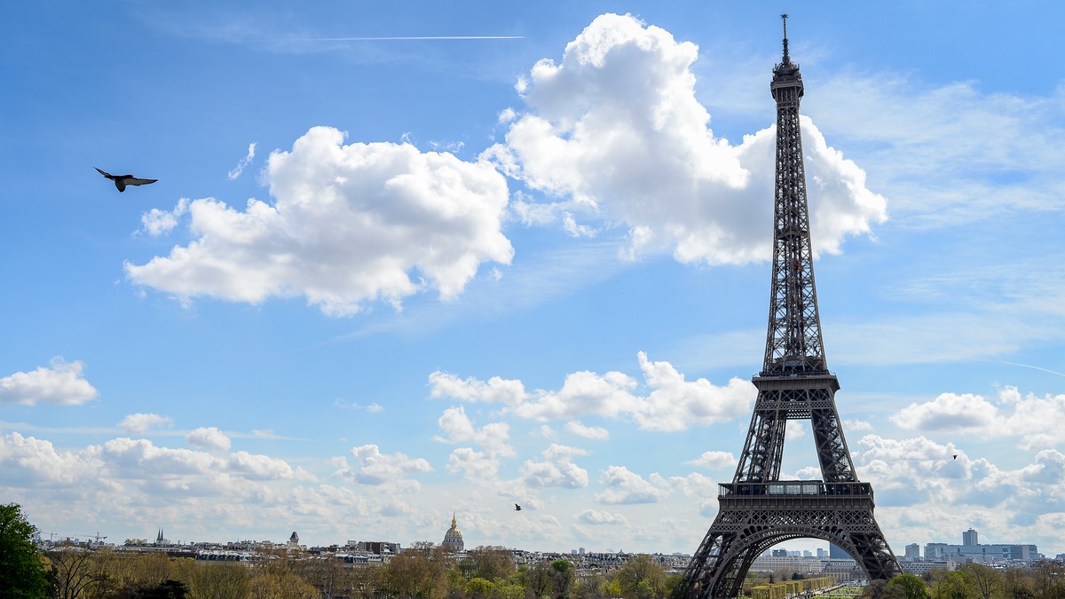tabara pentru refugiati la Paris