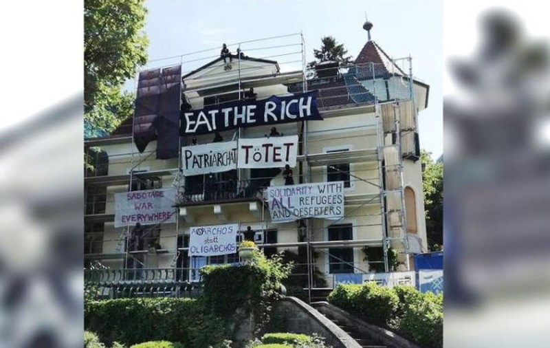 Un conac din Austria al fostului vicepremier rus Igor Şuvalov, ocupat de activişti. Ce plănuiesc să facă cu el
