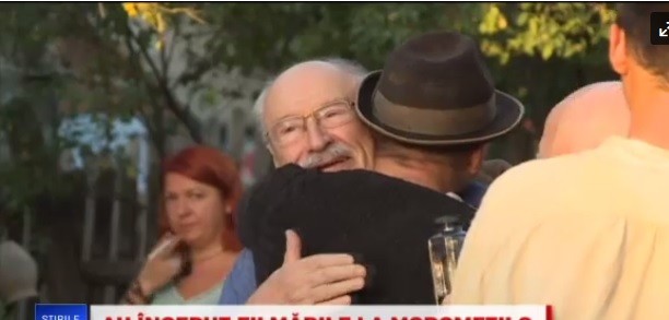 Prima zi de filmare a peliculei Moromeții 2. Actorii au avut parte de o surpriză de proporții