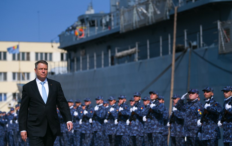 FOTO | Mesajul lui Iohannis, după cel mai mare exercițiu NATO din Marea Neagră: „Sunt foarte mândru de voi şi de munca pe care aţi depus-o!”