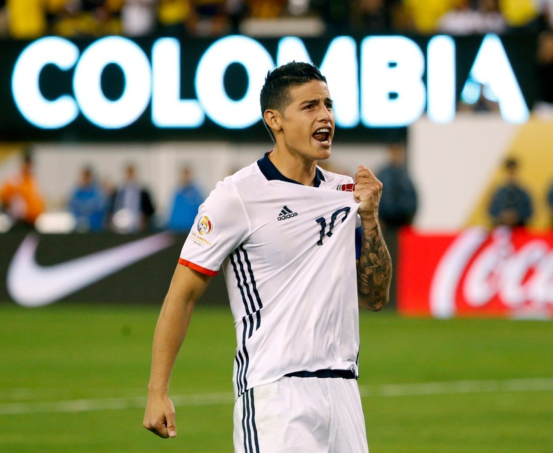 James Rodriguez EPA/JASON SZENES