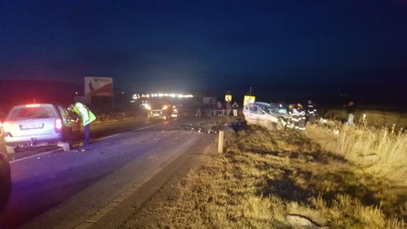 În accidentul care a avut loc joi pe DN12 a murit un tânăr de 28 de ani