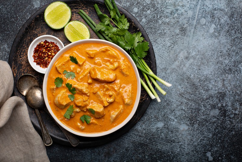 Curry cu unt ghee