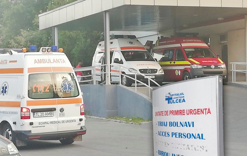Orașul cu zero medici urgentiști: tânăra însărcinată care a murit între Sulina și Tulcea a fost intubată de un doctor aflat, din întâmplare, în concediu în zonă