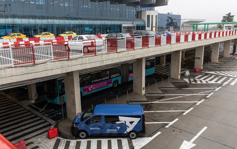 Cum se va desfășura traficul spre aeroport, după carantinarea orașului Otopeni. Explicațiile prefectului de Ilfov