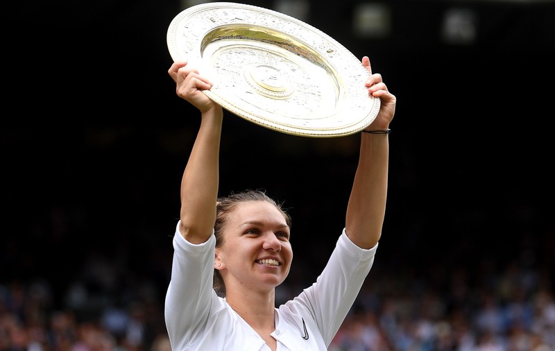 Simona Halep va primi  Ordinul "Crucea Patriarhală" pentru mireni, cea mai înaltă distincţie a Patriarhiei Române