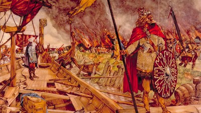 Normans on Military Expedition / Col. Pr.