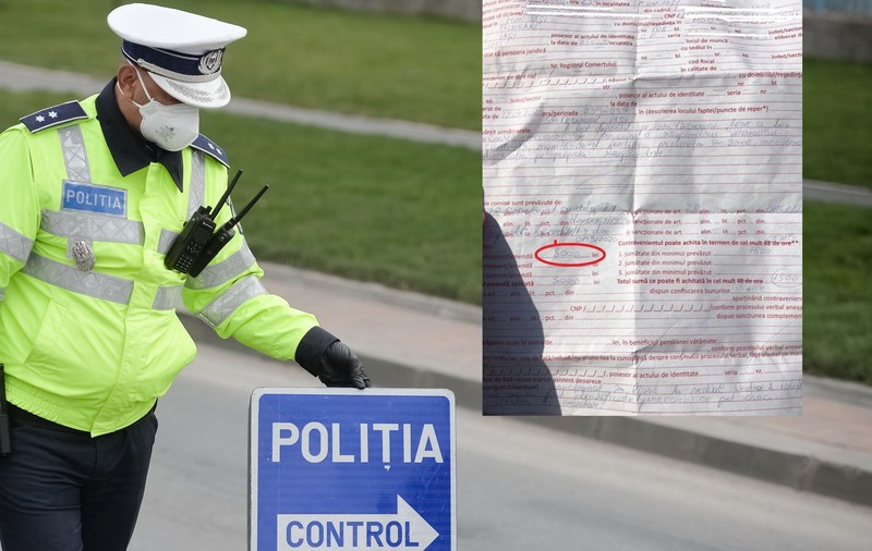 Un bărbat din Iași cu pensie de handicap de 375 de lei, amendat cu 5.000 de lei. Care e povestea lui