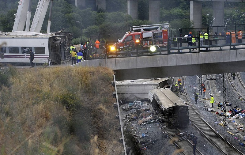 Conductorul "TRENULUI MORŢII" din Spania refuză să răspundă la întrebările anchetatorilor
