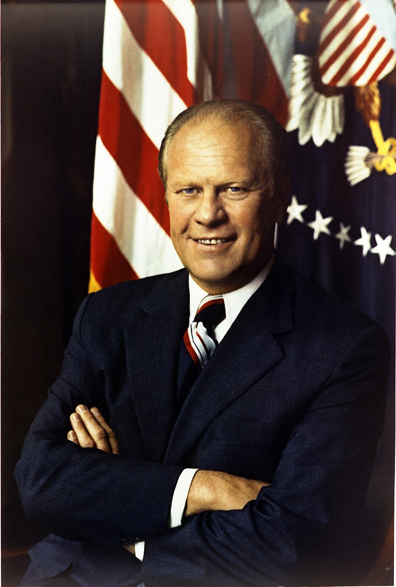 Gerald Ford. Foto EPA