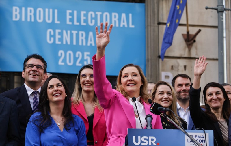 Elena Lasconi și-a depus candidatura la alegerile prezidențiale 2025, în ciuda opoziției din USR: „Nu sunt perfectă, dar am curaj să fac dreptate”