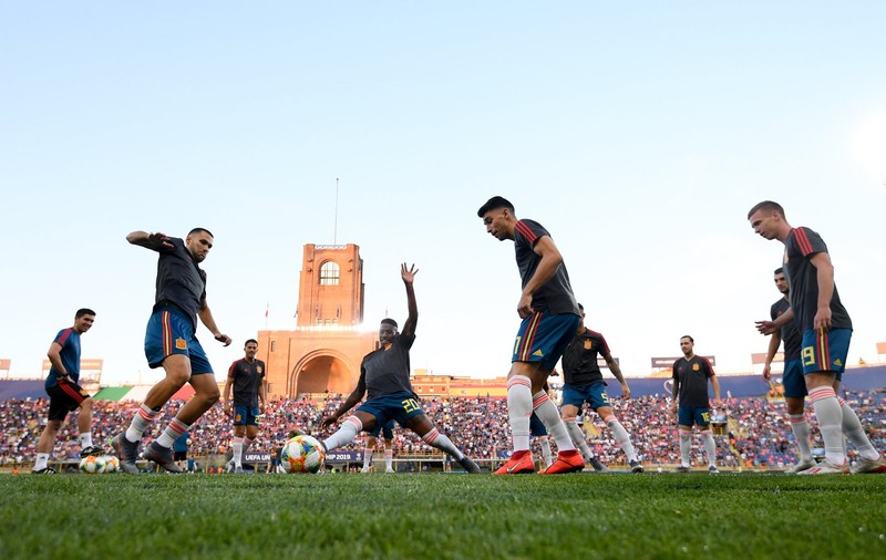 Unde se joacă semifinalele Euro 2019 de tineret