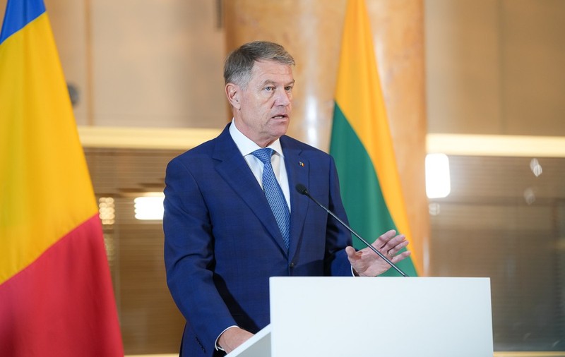 Klaus Iohannis: Uniunea Europeană lucrează la al nouălea pachet de sancțiuni contra Rusiei