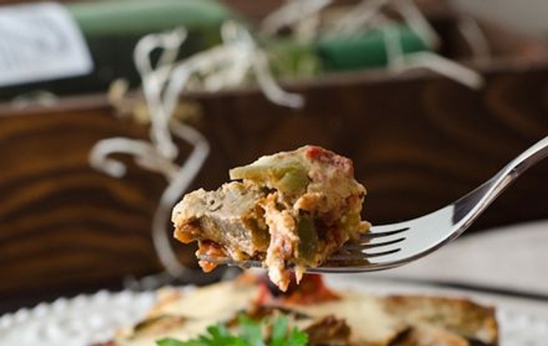 Reţeta zilei | Ratatouille musaca