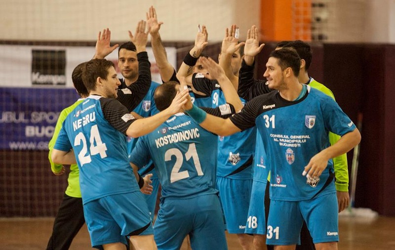 CSM București încheie turul ca lider al campionatului. Final dramatic în ultimul meci