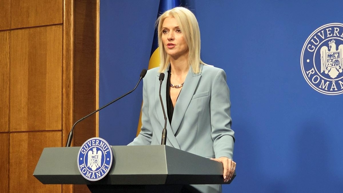 Ministrul Justiției, Alina Gorghiu. Foto: Cristian Otopeanu