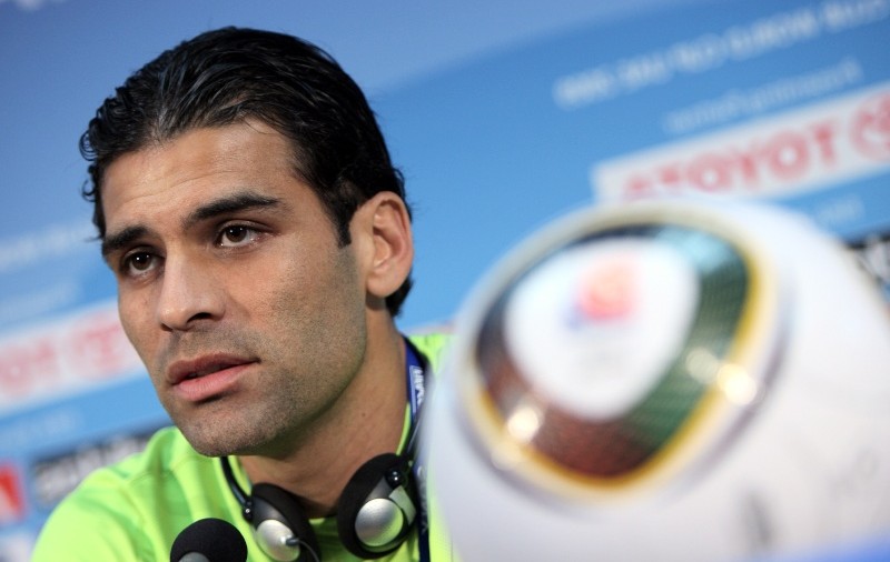 Mexicanii Guillermo Franco şi Rafa Marquez şi-au revenit după accidentări