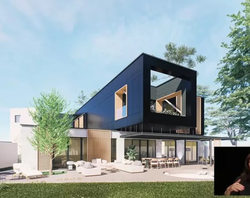 Imagini din casa de lux în care locuiește Alina Pușcaș. Doar în filme mai vezi așa ceva