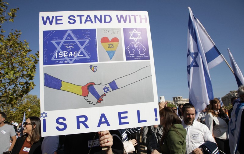 Prinși între două războaie. Evreică din Ucraina, refugiată la București și cu o parte din familie în Israel: „Unde să mă mai duc?”