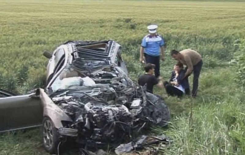 Un martor despre accidentul în care a murit Alin Popa: "Mergeam cu 100km/h şi abia l-am văzut când m-a depăşit"