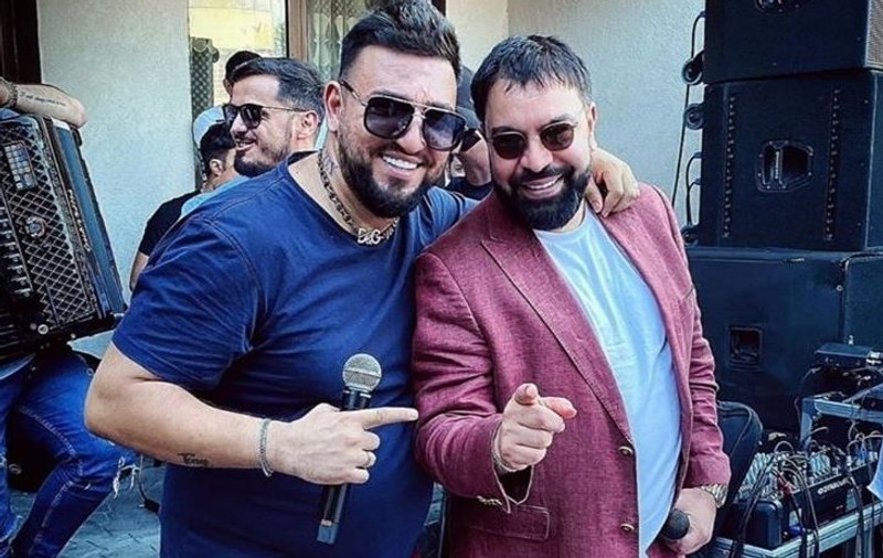VIDEO | Manelistul Costel Biju l-a amenințat cu moartea pe polițistul care l-a amendat că nu purta corespunzător masca. “Te blestem. Mama face farmece”