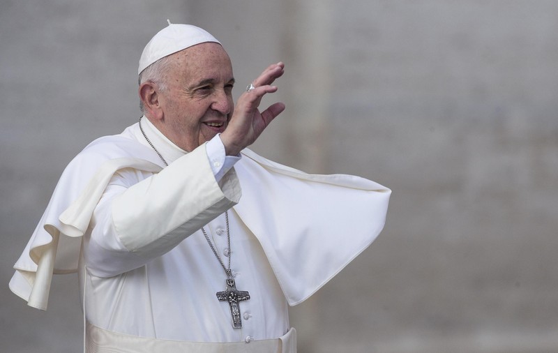 Libertatea va avea în exclusivitate fotografii de la vizita Papei Francisc realizate de echipa de la Documentaria