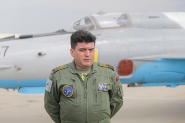 Pilotul Daniel Moise, zis „Motanul”. Foto: INQUAM Photos
