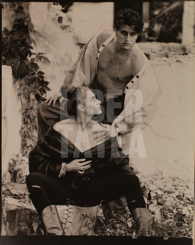 GALERIE FOTO/ Cătălin Botezatu, imagini inedite din ”Epoca de Aur”. Era manechin la fabrica textilă APACA!