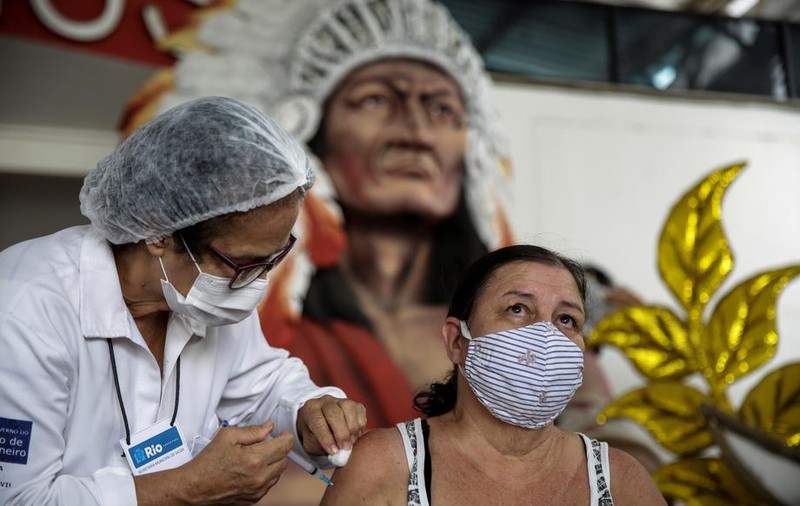 Un milion și jumătate de brazilieni nu au mai mers să-și facă rapelul