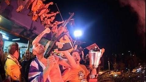 Rafik Djebbour a ţintit şi înspre "nori"